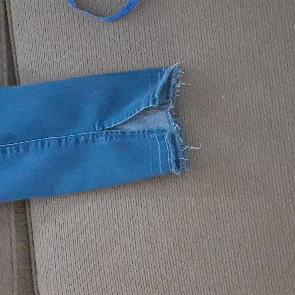 7 for all mankind The high waist ankle skinny - Picture 6 of 6